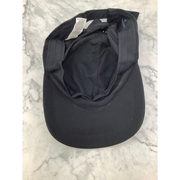 Under Armour Men's Black Launch Adjustable Cap Hat Active Athleisure A9-5 - Picture 5 of 8